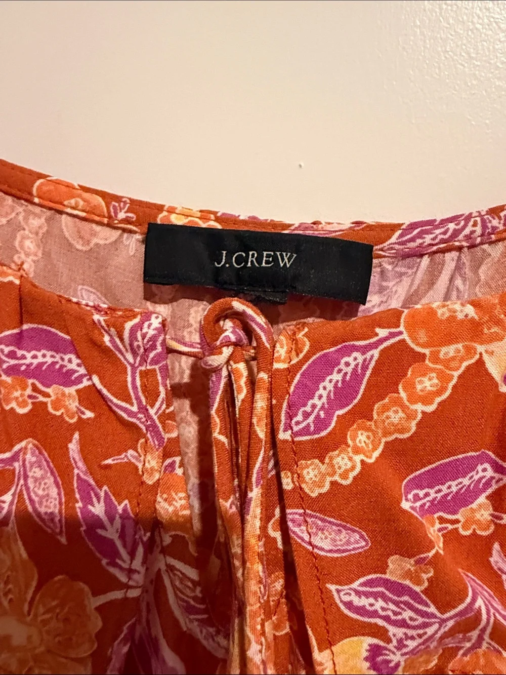J. Crew sleeveless maxi